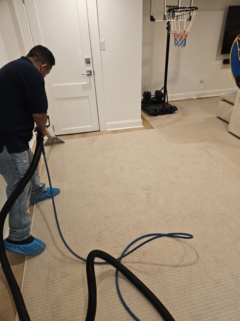 Professional Carpet Cleaning Team in Manhattan Home