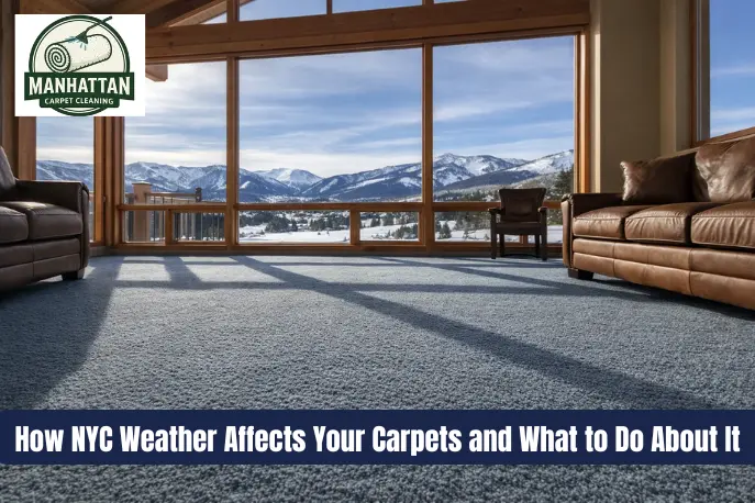 How NYC Weather Affects Your Carpets and What to Do About It