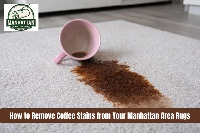 How to Remove Coffee Stains from Your Manhattan Area Rugs