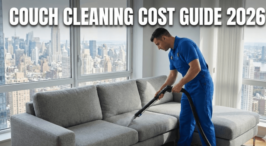 How Much Does Couch Cleaning Cost in Manhattan